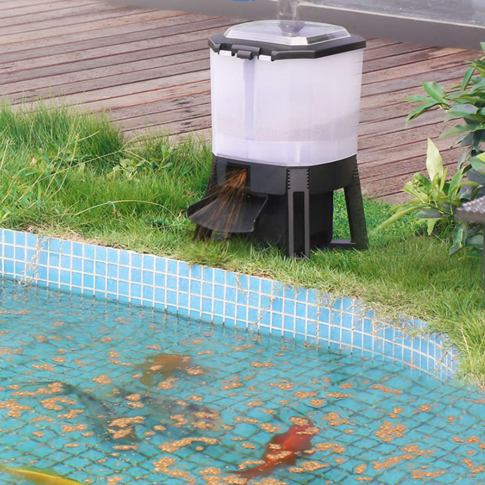 6L Regolabile Solare Automatic - Aquarium Fish Feeder Automatic recensione e prezzo
