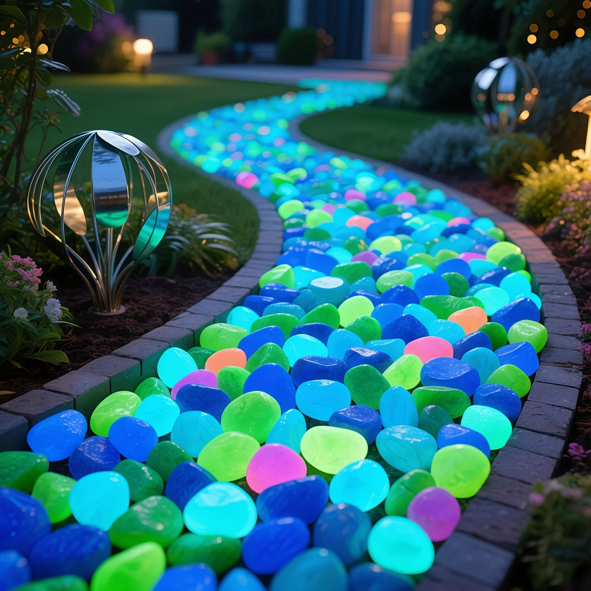 Pietre Luminose Colorate da 1C - Aquarium Fish Guppy recensione e prezzo