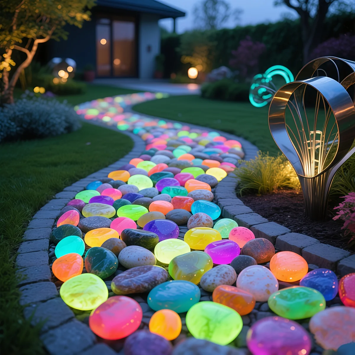 Pietre Luminose Colorate da 1C - Aquarium Fish Guppy recensione e prezzo