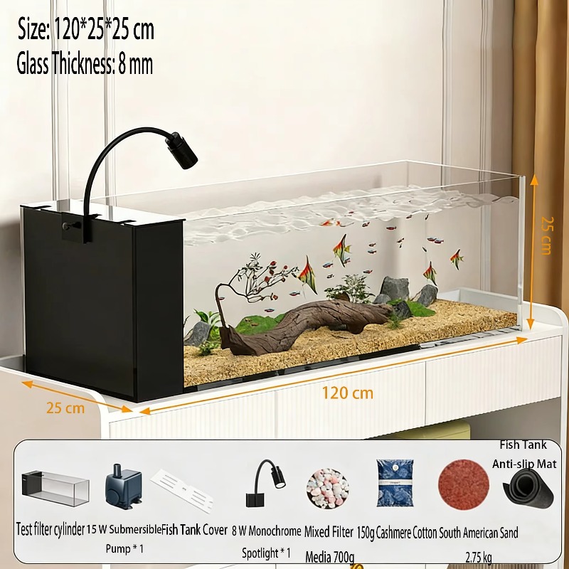 Acquario con Filtro Integrato, - Aquarium Xxl recensione e prezzo
