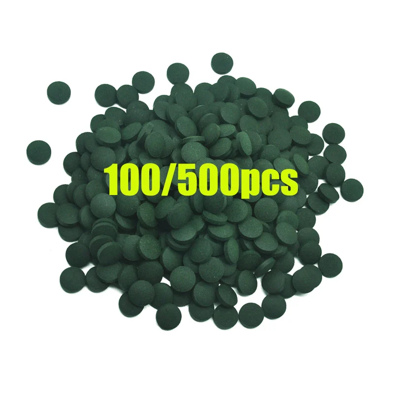 100 pz compresse di spirulina  - Aquarium Fish Vitamin recensione e prezzo