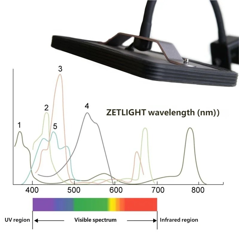 Lampada LED Smart Clip-On ZETL - Refugium Light Nano recensione e prezzo