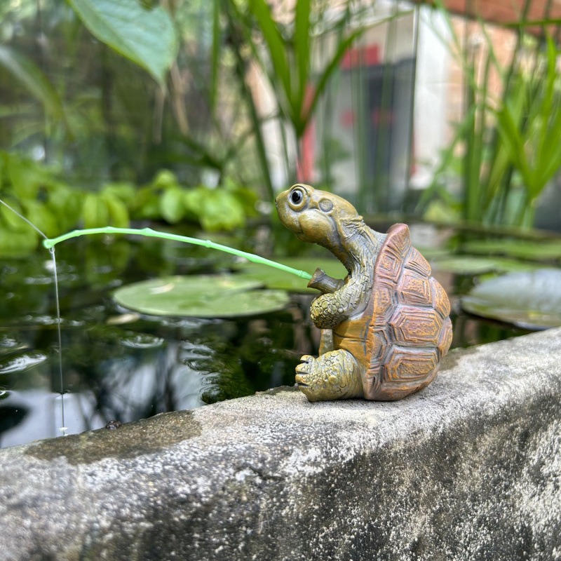 Tartaruga pesca acquario decor - Aquarium Fish Buy recensione e prezzo