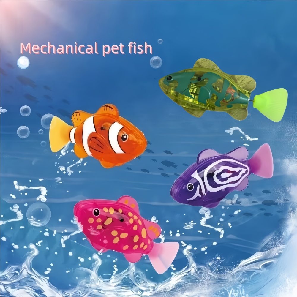 Pesce Giocattolo Luminoso con  - Aquarium Fish Electric recensione e prezzo