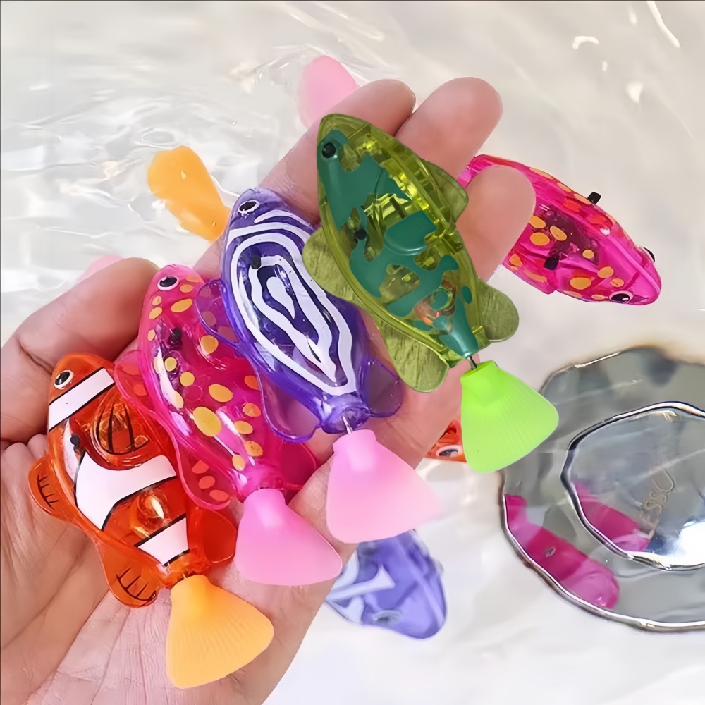 Pesce Giocattolo Luminoso con  - Aquarium Fish Electric recensione e prezzo