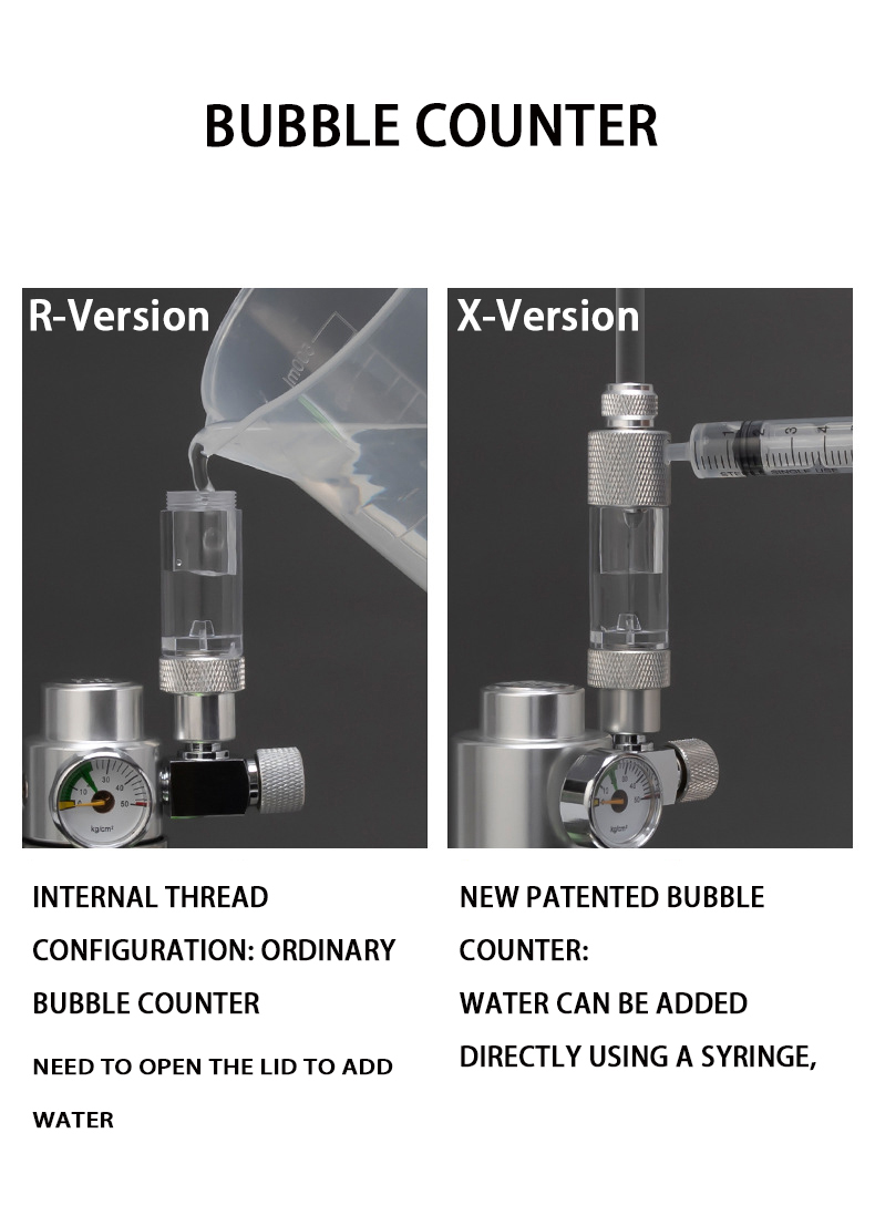 Misuratore di bolle di CO2 per - Aquarium Fish Buy recensione e prezzo