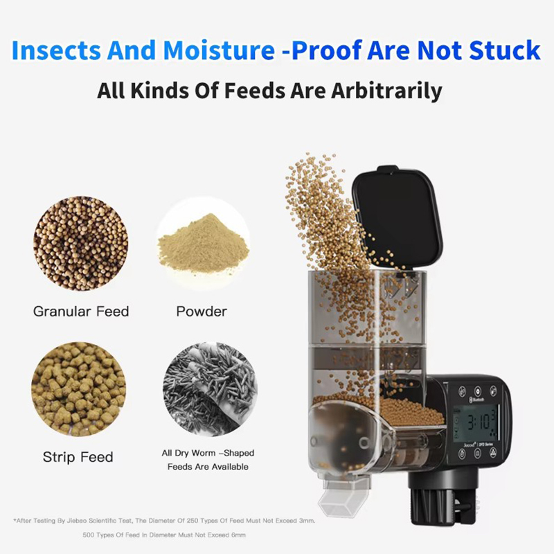 Jebao Jecod Alimentatore Intel - Aquarium Fish Feeder Automatic recensione e prezzo