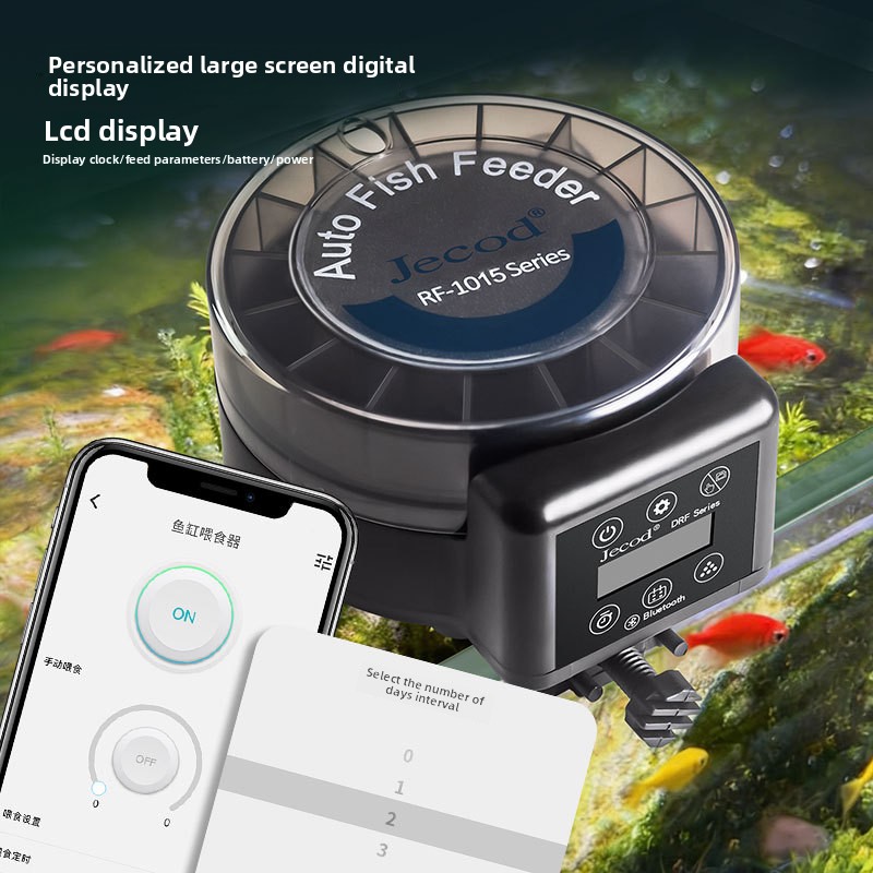 Nuovo Alimentatore Automatico  - Aquarium Fish Feeder Automatic recensione e prezzo