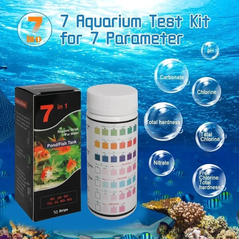 Strisce Reattive per Acquario, - Aquarium Fish Quality recensione e prezzo