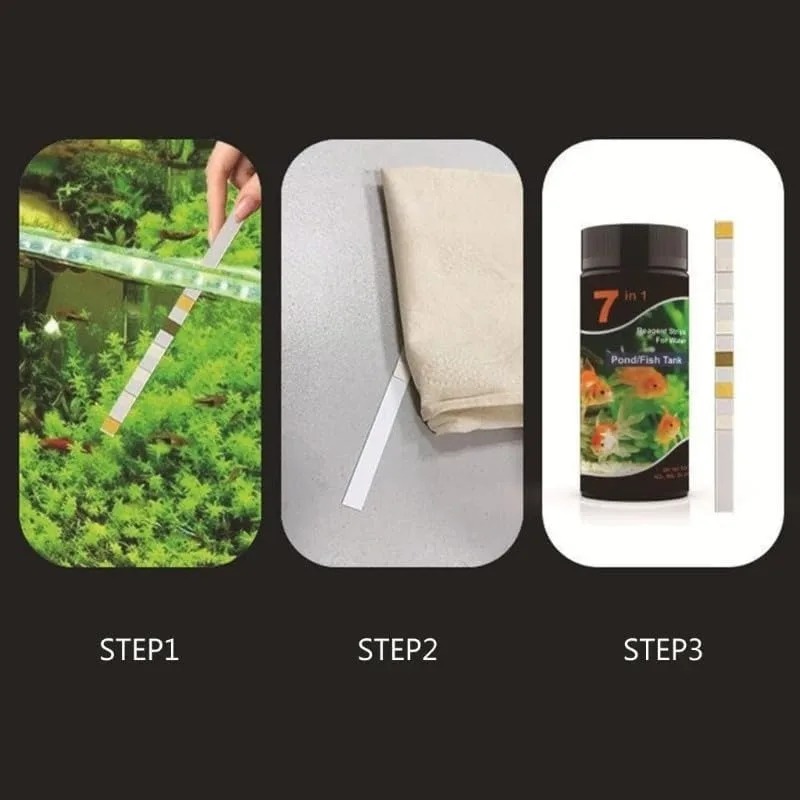 Strisce Reattive per Acquario, - Aquarium Fish Quality recensione e prezzo