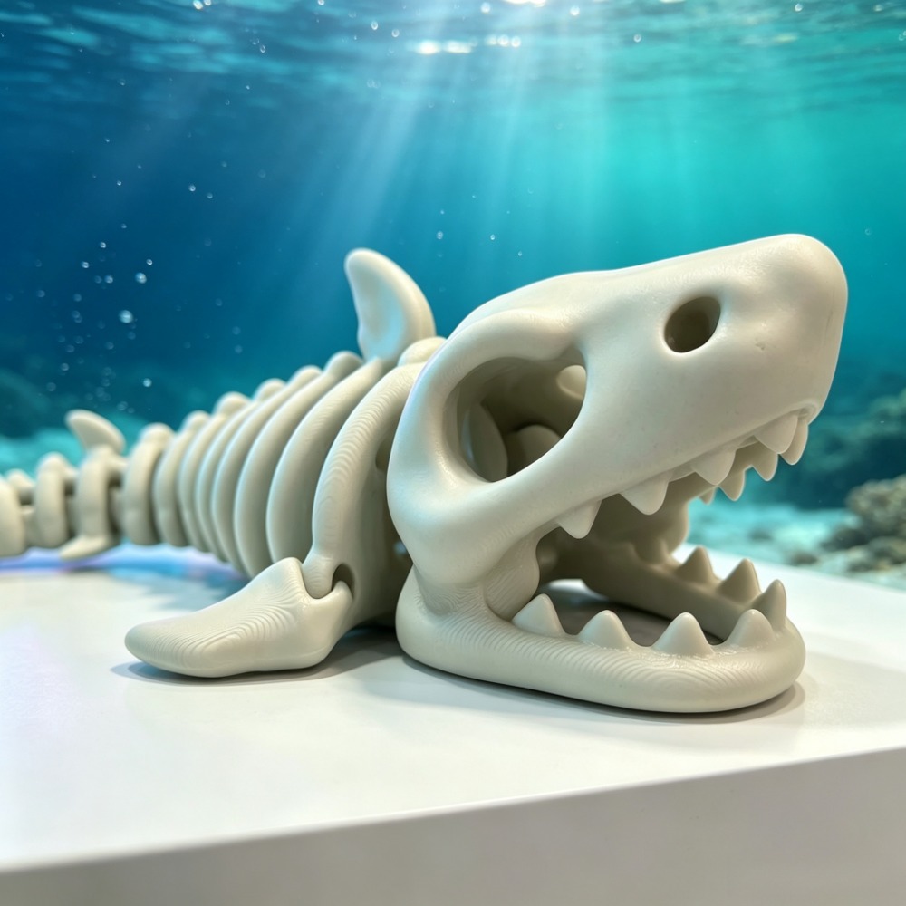 Scheletro di Squalo Decorativo - Aquarium Fish Buy recensione e prezzo