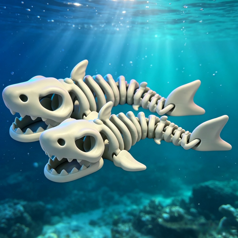 Scheletro di Squalo Decorativo - Aquarium Fish Buy recensione e prezzo