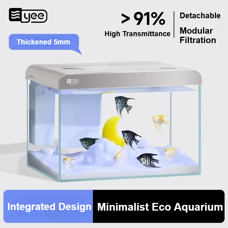 Acquario da Tavolo in Vetro Ul - Aquarium Xxl recensione e prezzo