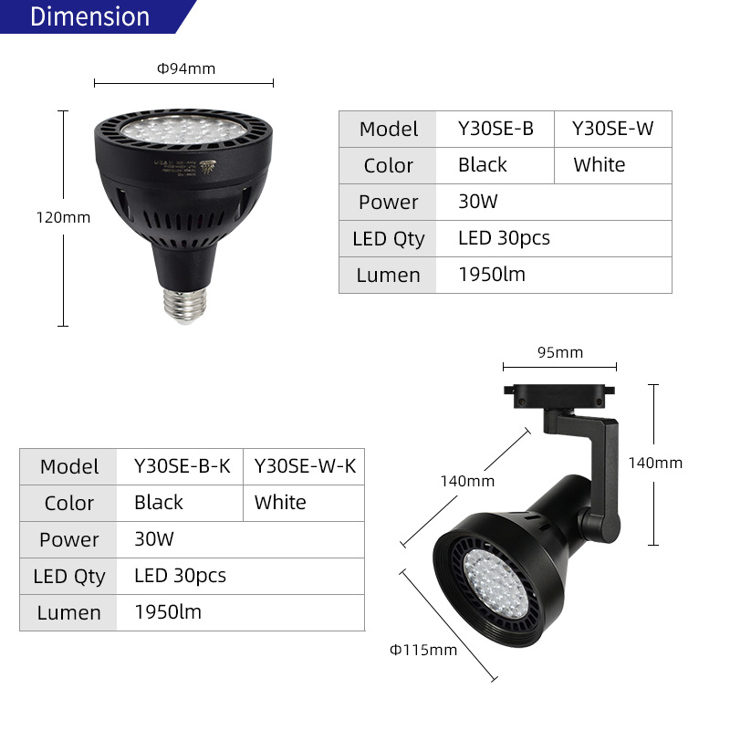 Y30SE Lampadina per coltivazio - Aquarium Led Light recensione e prezzo