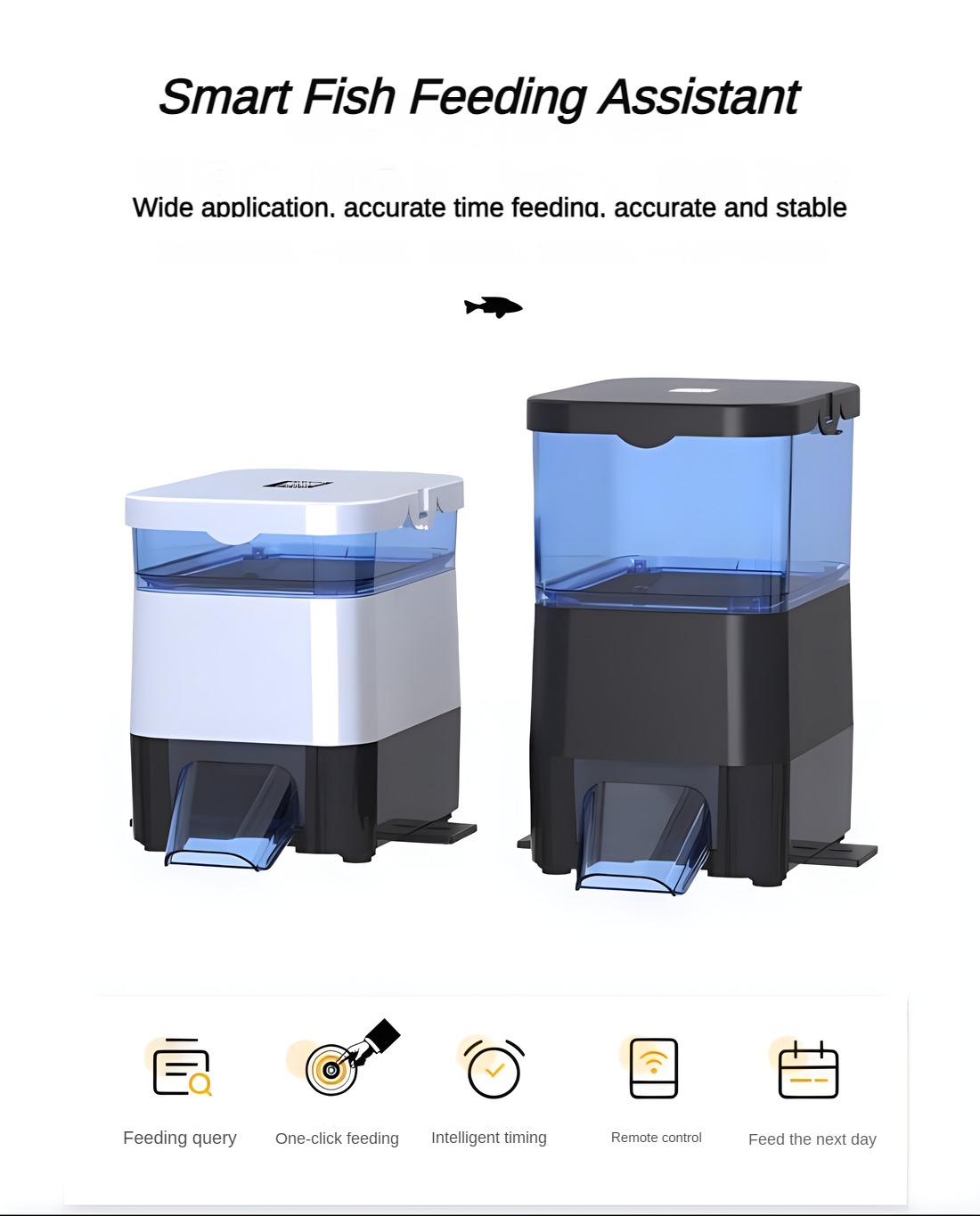 EVNICE Solar automatic fish fe - Aquarium Fish Feeder Automatic recensione e prezzo