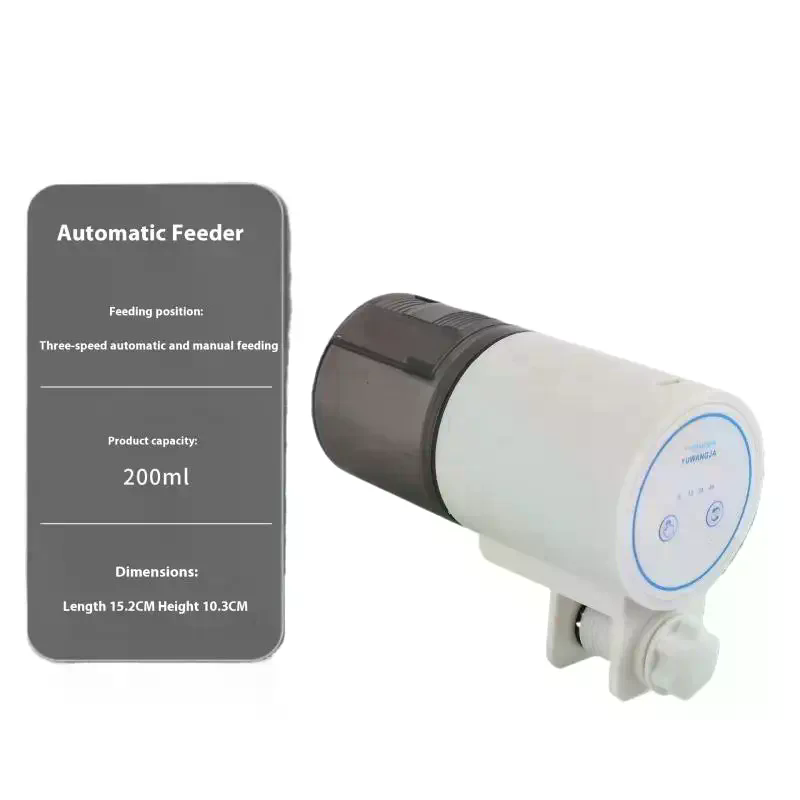 Nuovi Alimentatori Automatici  - Aquarium Fish Feeder Automatic recensione e prezzo