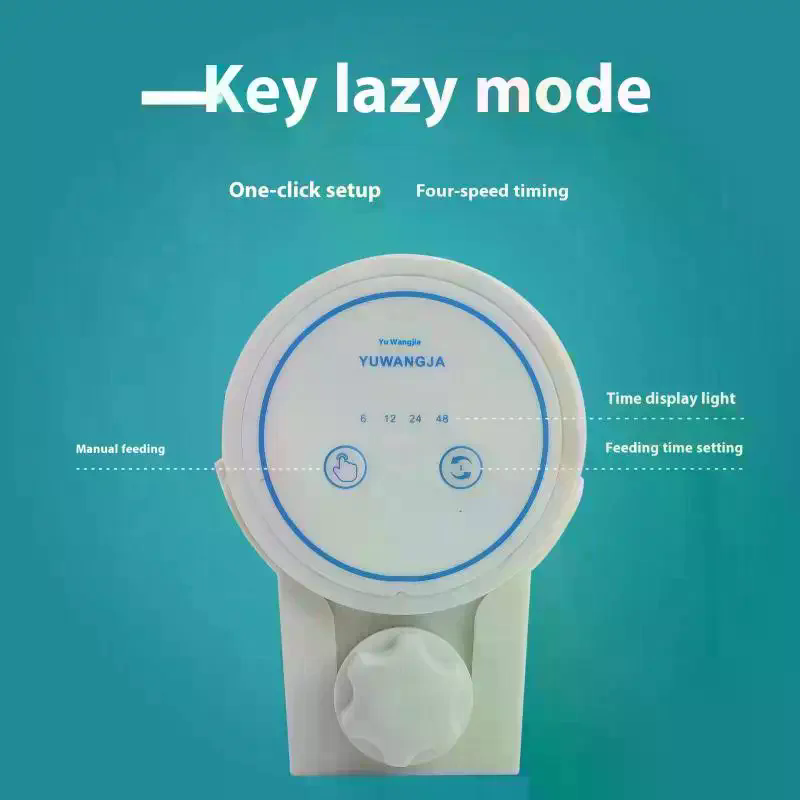 Nuovi Alimentatori Automatici  - Aquarium Fish Feeder Automatic recensione e prezzo