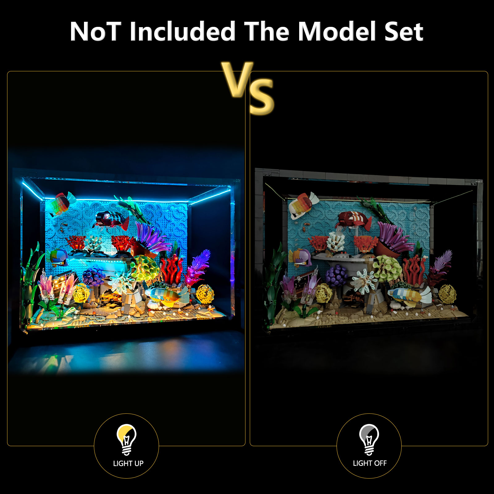 LYBMTWF Kit di illuminazione a - Aquarium Led Light recensione e prezzo