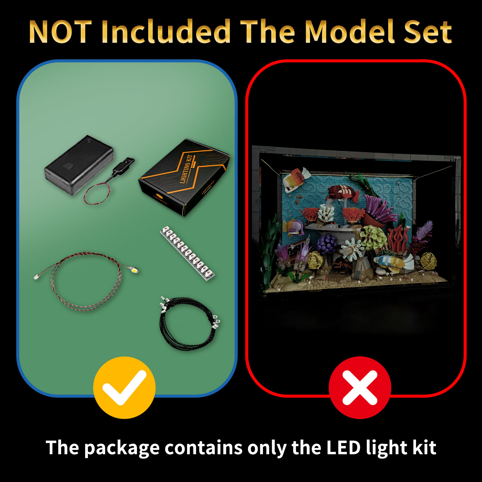 LYBMTWF Kit di illuminazione a - Aquarium Led Light recensione e prezzo
