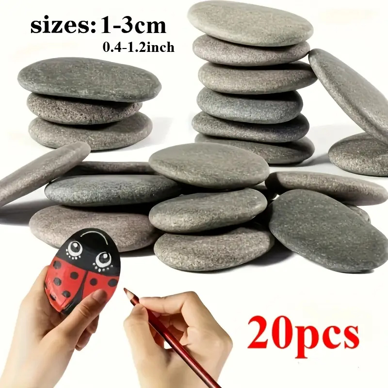 20 pezzi di rocce di fiume nat - Aquarium Fish Guppy recensione e prezzo