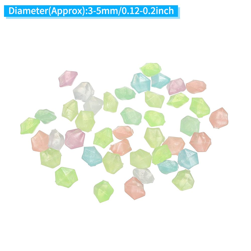 1000 pezzi di sabbia luminosa  - Aquarium Fish Guppy recensione e prezzo