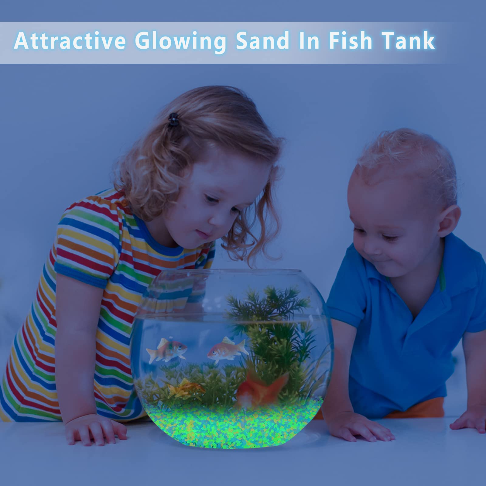 1000 pezzi di sabbia luminosa  - Aquarium Fish Guppy recensione e prezzo