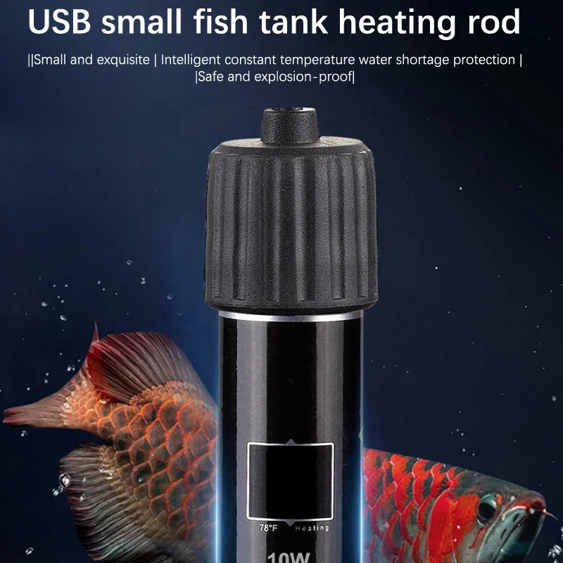 Mini termoriscaldatore USB per - Aquarium Heater Submersible recensione e prezzo