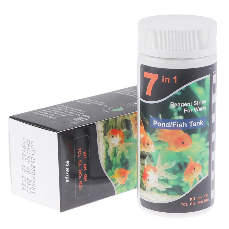 Striscia reattiva PH 7 in 1, k - Aquarium Fish Quality recensione e prezzo
