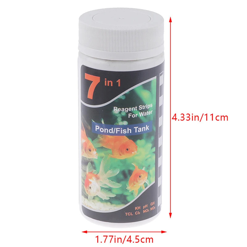 Striscia reattiva PH 7 in 1, k - Aquarium Fish Quality recensione e prezzo