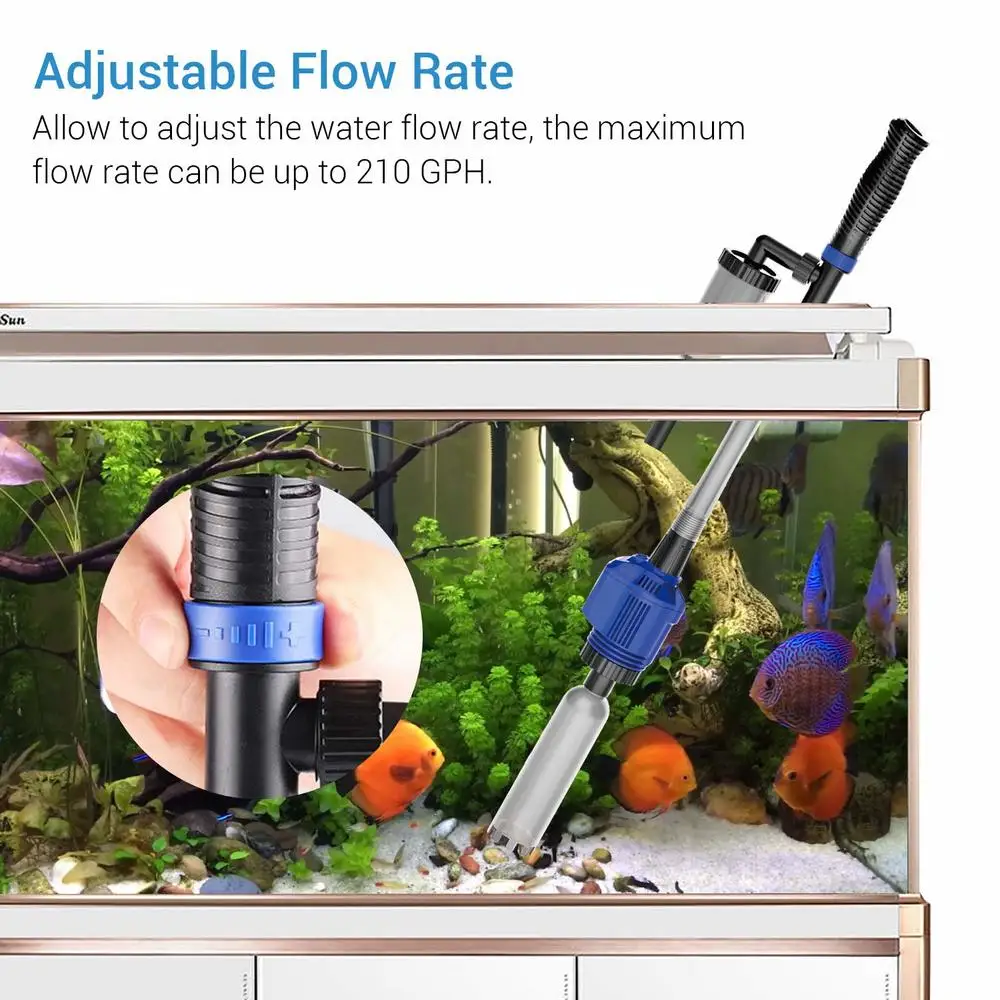 Sunsun HXS-02 Pulitore Automat - Aquarium Fish Electric recensione e prezzo