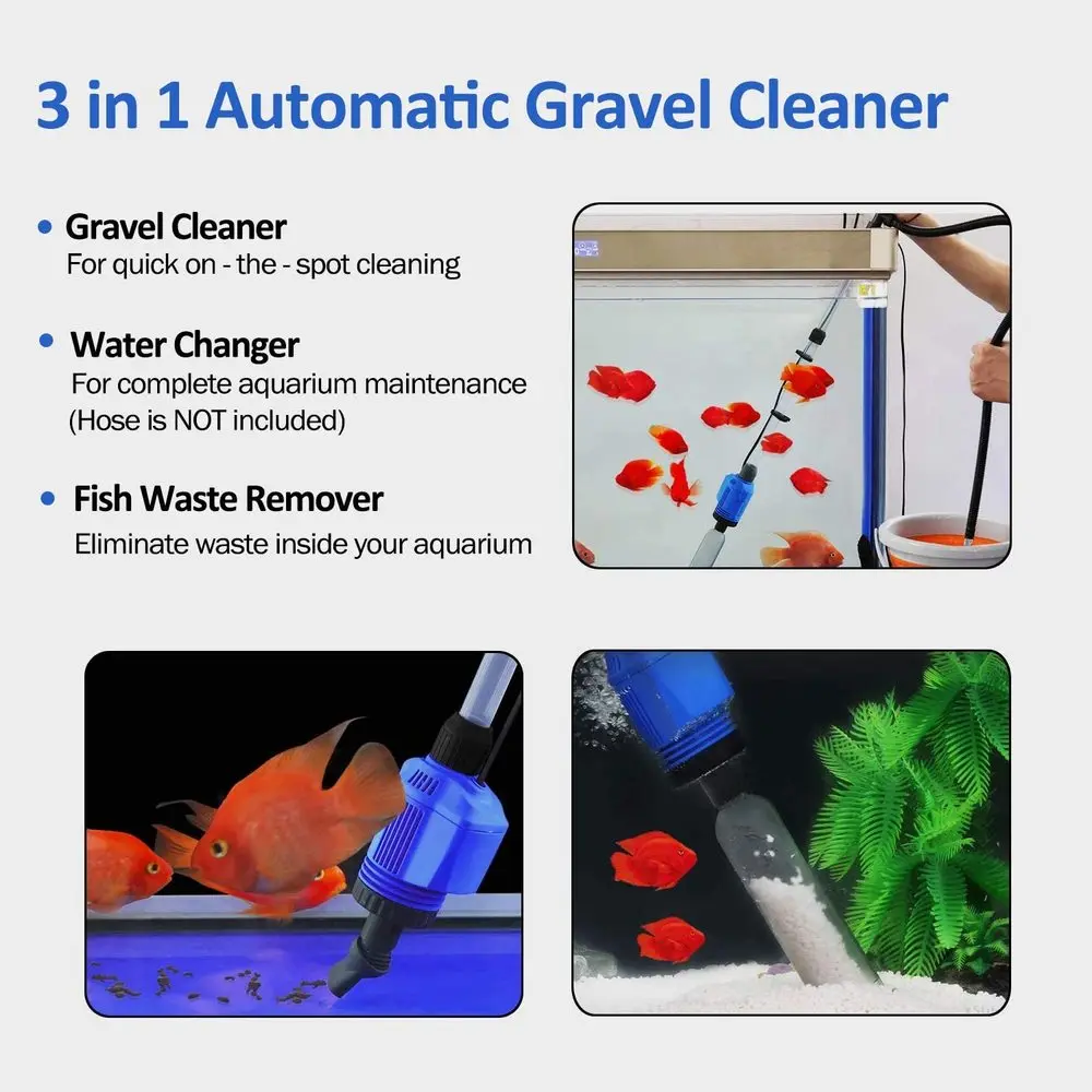 Sunsun HXS-02 Pulitore Automat - Aquarium Fish Electric recensione e prezzo