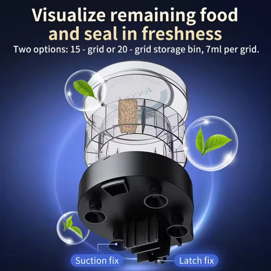 Jebao Jecod DRF Distributore A - Aquarium Fish Feeder Automatic recensione e prezzo