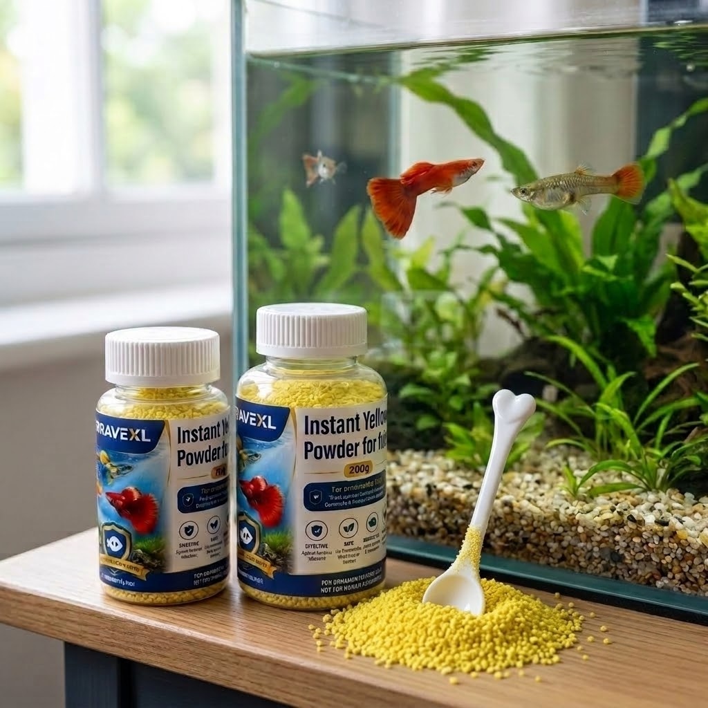 Polvere Gialla Istantanea Tutt - Aquarium Fish Vitamin recensione e prezzo