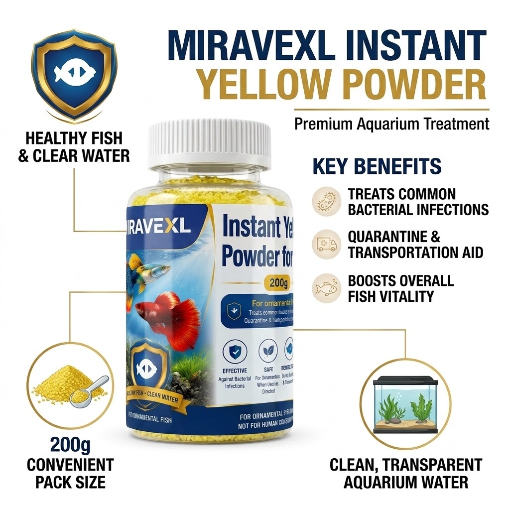 Polvere Gialla Istantanea Tutt - Aquarium Fish Vitamin recensione e prezzo