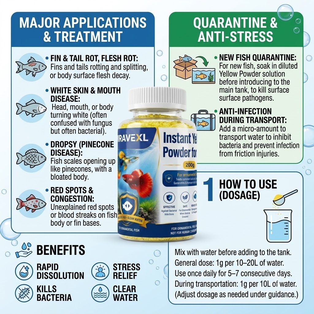 Polvere Gialla Istantanea Tutt - Aquarium Fish Vitamin recensione e prezzo