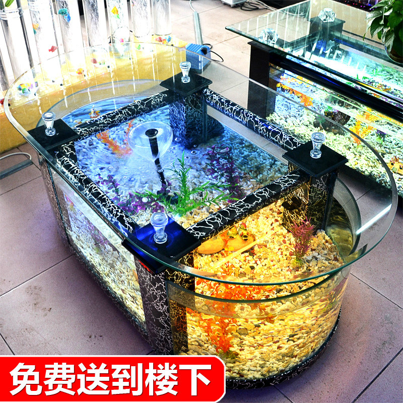 Grande tavolino ecologico acqu - Aquarium Xxl recensione e prezzo