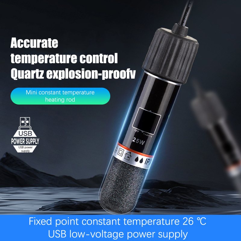 Asta riscaldante per mini acqu - Aquarium Heater Submersible recensione e prezzo