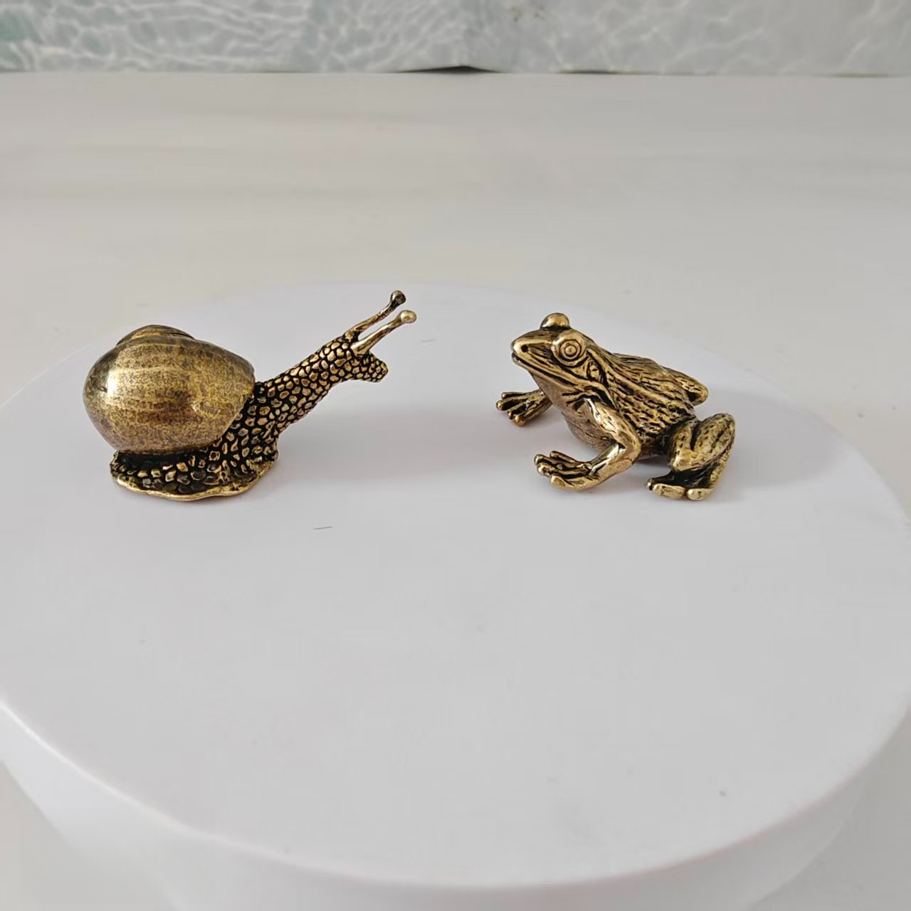 2 pezzi di mini ornamenti in o - Aquarium Fish Guppy recensione e prezzo