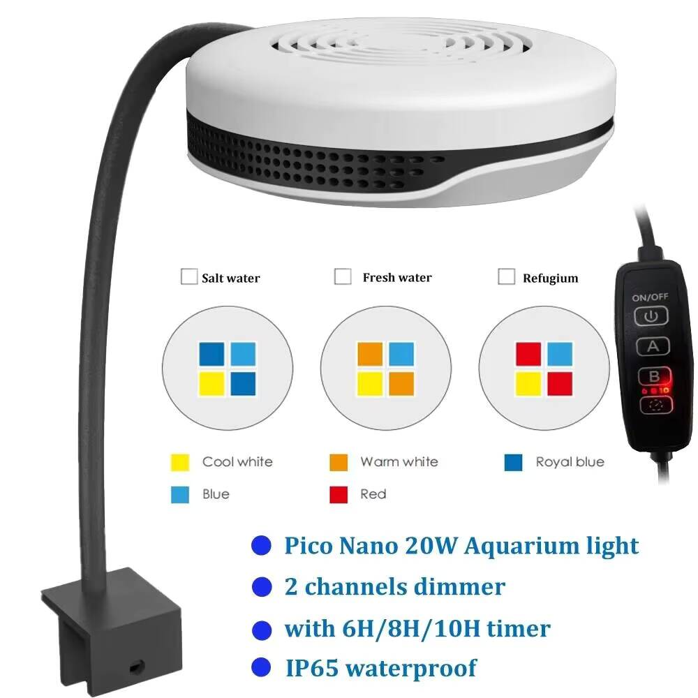 Nuovo Spectra SP20 Nano tank A - Refugium Light Nano recensione e prezzo