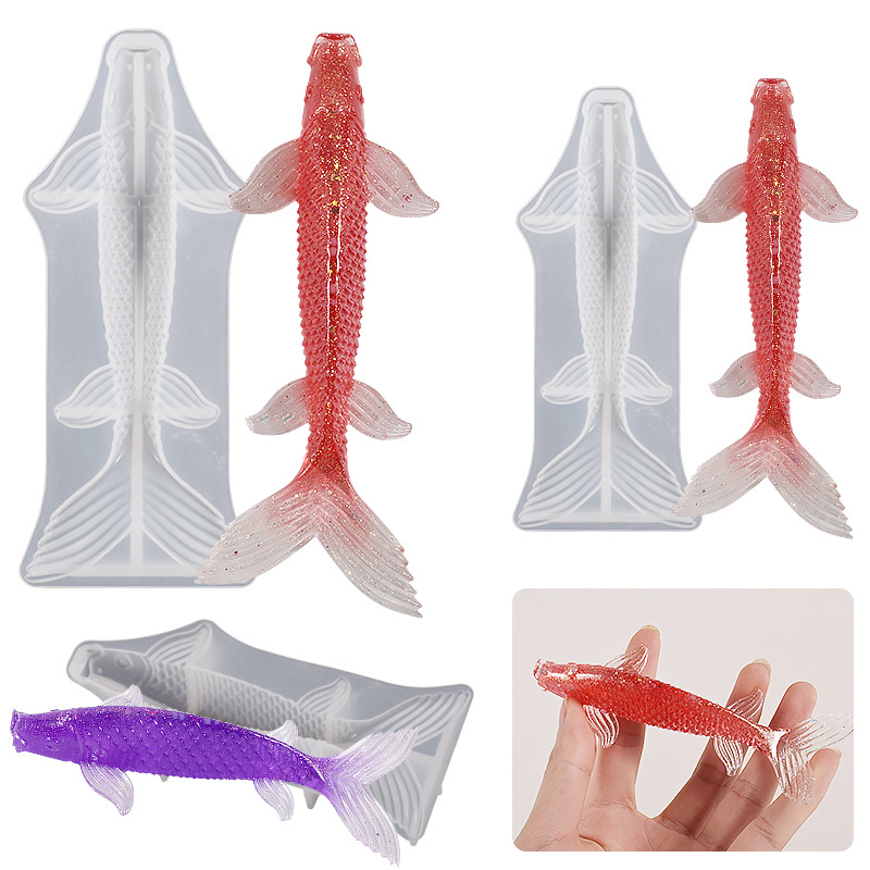 Stampo in Silicone per Resina  - Aquarium Fish Guppy recensione e prezzo