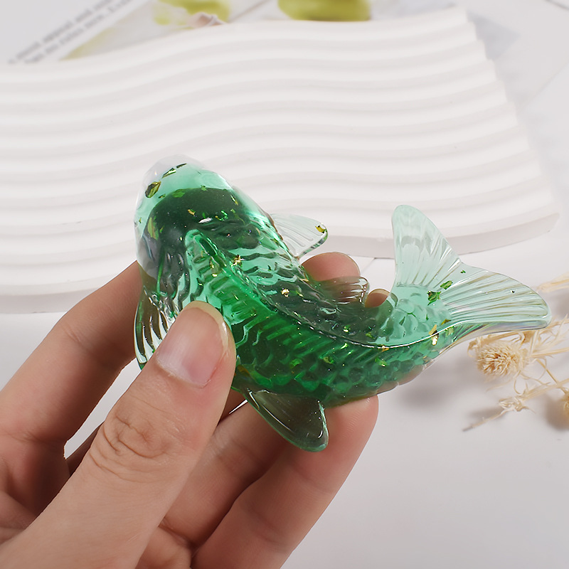 Stampo in Silicone per Resina  - Aquarium Fish Guppy recensione e prezzo