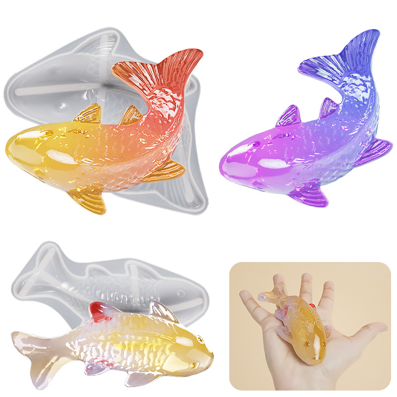 Stampo in Silicone per Resina  - Aquarium Fish Guppy recensione e prezzo
