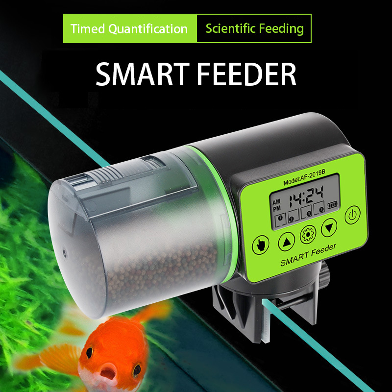 Distributore Automatico di Cib - Aquarium Fish Feeder Automatic recensione e prezzo