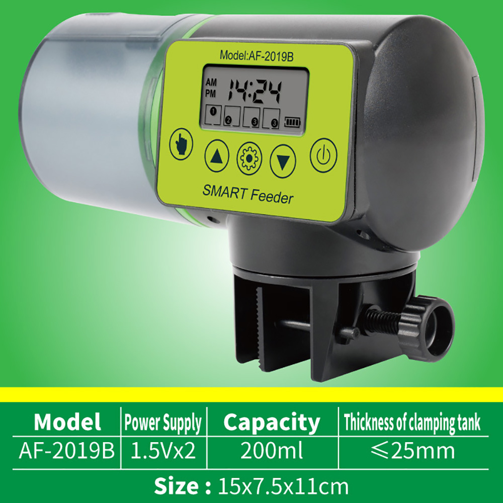 Distributore Automatico di Cib - Aquarium Fish Feeder Automatic recensione e prezzo