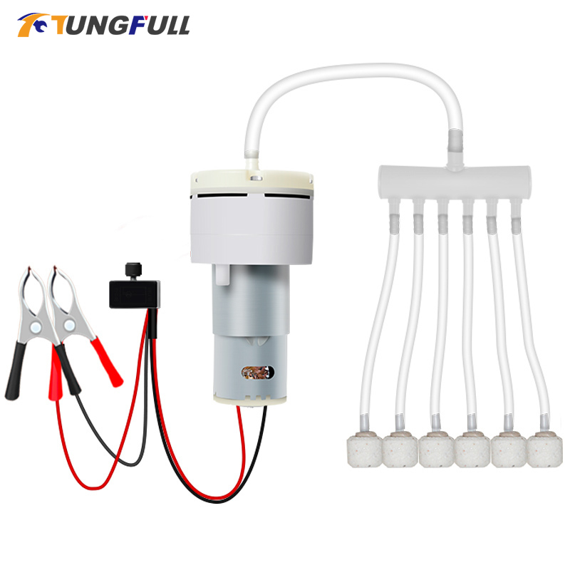Mini pompa ad aria DC 12V pomp - Aquarium Fish Electric recensione e prezzo