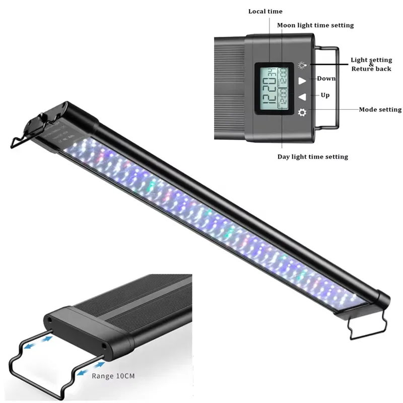 Lampada LED Programmabile per  - Aquarium Led Light recensione e prezzo