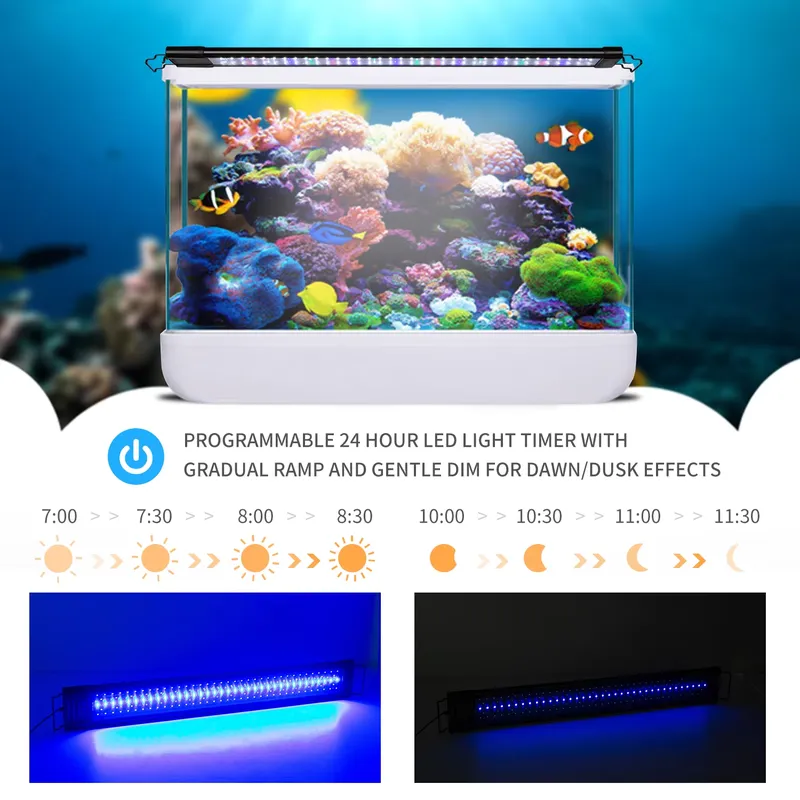 Lampada LED Programmabile per  - Aquarium Led Light recensione e prezzo