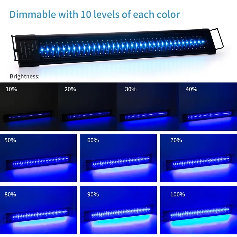 Lampada LED Programmabile per  - Aquarium Led Light recensione e prezzo