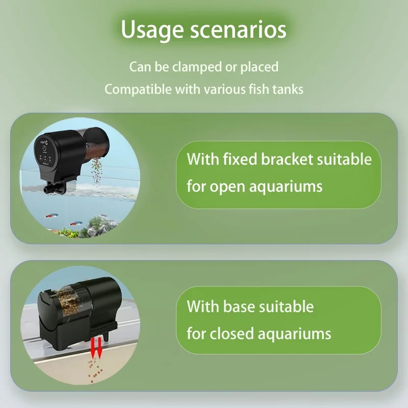 Alimentatore per acquario Alim - Aquarium Fish Feeder Automatic recensione e prezzo