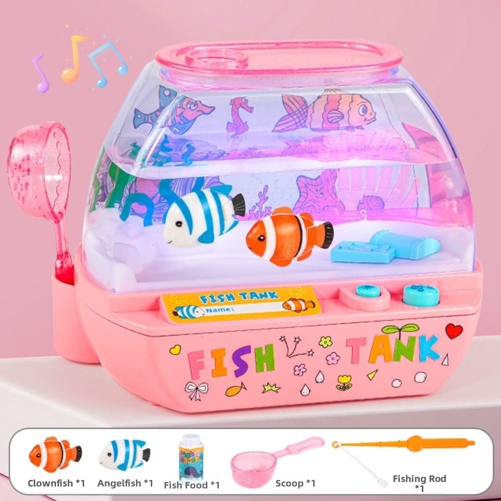 Creativo acquario artificiale  - Aquarium Fish Electric recensione e prezzo